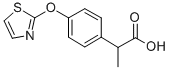 Zoliprofen Struktur