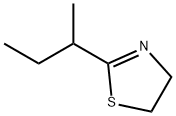 2-(sec-butyl)-4,5-dihydrothiazole Struktur