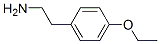 4-ETHOXYPHENETHYLAMINE Struktur