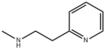 2-(2-METHYLAMINOETHYL)PYRIDINE Structure