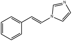 1-[(E)-Styryl]-1H-imidazole Struktur