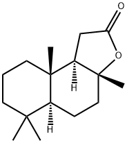 Sclareolide Structure