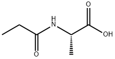 2-PropionaMidopropanoic acid Struktur