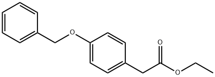 4-BENZYLOXYPHENYLACETIC ACID ETHYL ESTER