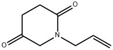 2,5-Piperidinedione,1-(2-propenyl)-(9CI) Struktur