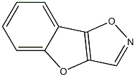 Benzofuro[2,3-d]isoxazole (9CI) Struktur