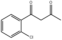 1-(2-CHLORO-PHENYL)-BUTANE-1,3-DIONE Struktur