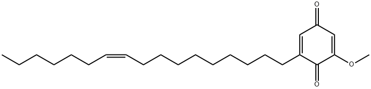 IRISQUINONE Struktur