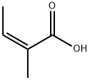 アンゲリカ酸 化學(xué)構(gòu)造式