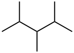 2,3,4-TRIMETHYLPENTANE Structure