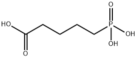 5-PHOSPHONOPENTANOIC ACID Struktur