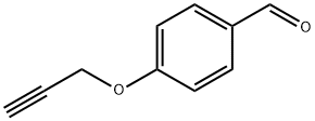 4-(丙-2-炔-1-基氧基)苯甲醛, 5651-86-5, 結構式