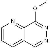 8-METHOXYPYRIDO[2,3-D]PYRIDAZINE Struktur