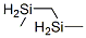 Bis(methylsilyl)methane Struktur