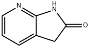 1,3-DIHYDRO-2H-PYRROLO[2,3-B]PYRIDINE-2-ONE Struktur