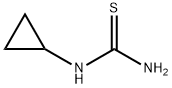 N-CYCLOPROPYLTHIOUREA Struktur