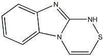 1H-[1,2,4]Thiadiazino[4,3-a]benzimidazole(9CI) Struktur