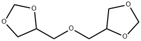 4,4'-(oxy-(bismethylene))-bis-1,3-dioxolane Struktur