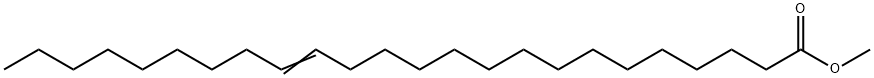 15-Tetracosenoic acid methyl ester Struktur