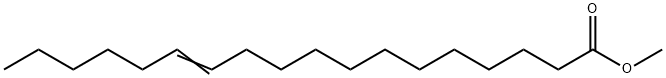 12-Octadecenoicacid,methy Struktur