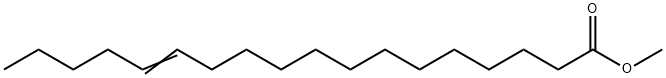 13-Octadecenoic acid methyl ester Struktur