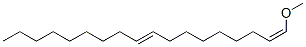 1,9-Octadecadiene, 1-methoxy-, (,Z)- Struktur