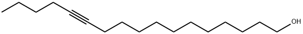 12-Heptadecyn-1-ol Struktur