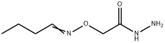 Acetic  acid,  [(butylideneamino)oxy]-,  hydrazide  (9CI) Struktur