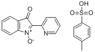 2-(2-PYRIDINYL)-(3H)-INDOL-3-ONE-1-OXIDE 4-METHYLBENZENESULFONATE Struktur