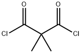 DIMETHYLMALONYL CHLORIDE Struktur