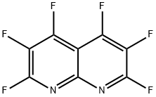 1,8-Naphthyridine,2,3,4,5,6,7-hexafluoro- Struktur