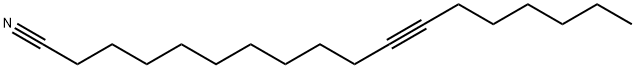 11-Octadecynenitrile Struktur