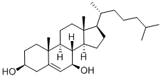 7BETA-HYDROXYCHOLESTEROL Struktur