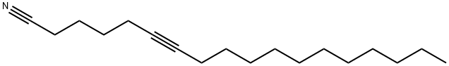 6-Octadecynenitrile Struktur