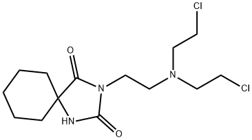 Spiromustine Struktur