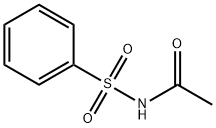 N-(benzenesulfonyl)acetamide