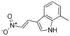 1H-Indole, 7-Methyl-3-(2-nitroethenyl)-