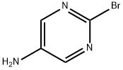 2-BROMOPYRIMIDIN-5-AMINE Struktur