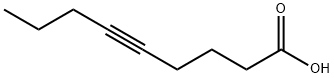 5-Nonynoic acid Struktur