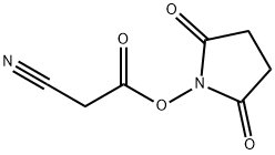 CYANOACETIC ACID-OSU Struktur