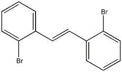 (Z)-2,2'-Dibromostilbene Struktur