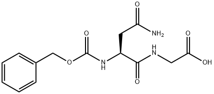 Z-ASN-GLY-OH Struktur