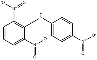 2,6-dinitro-N-(4-nitrophenyl)aniline Struktur