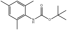 BOC-2,4,6-TRIMETHYLANILINE Struktur