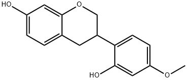 2',7-DIHYDROXY-4'-METHOXYISOFLAVAN