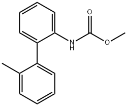 [2'-Methyl(1,1'-biphenyl)-2-yl]carbamic acid methyl ester Struktur