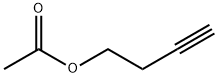 3-BUTYNYL-1-ACETATE Struktur