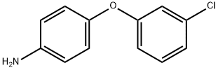 4-(3-Chlorophenoxy)benzamide Struktur