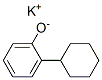 potassium 2-cyclohexylphenolate Struktur