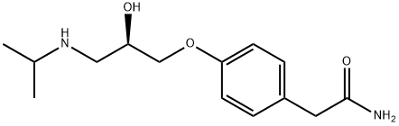 (R)-(+)-阿替洛爾 結(jié)構(gòu)式